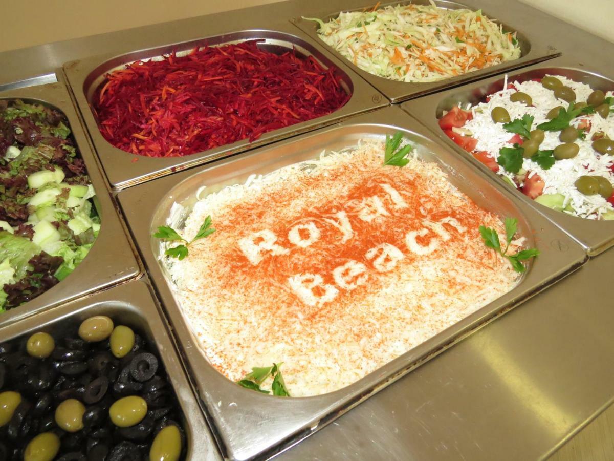 Royal Beach 호텔 소조폴 외부 사진